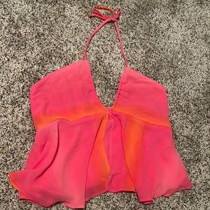 Target Pink Halter tank